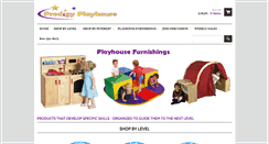 Desktop Screenshot of prodigyplay.com